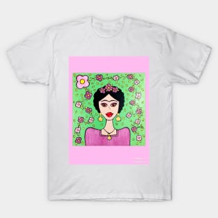 Fridi pink T-Shirt